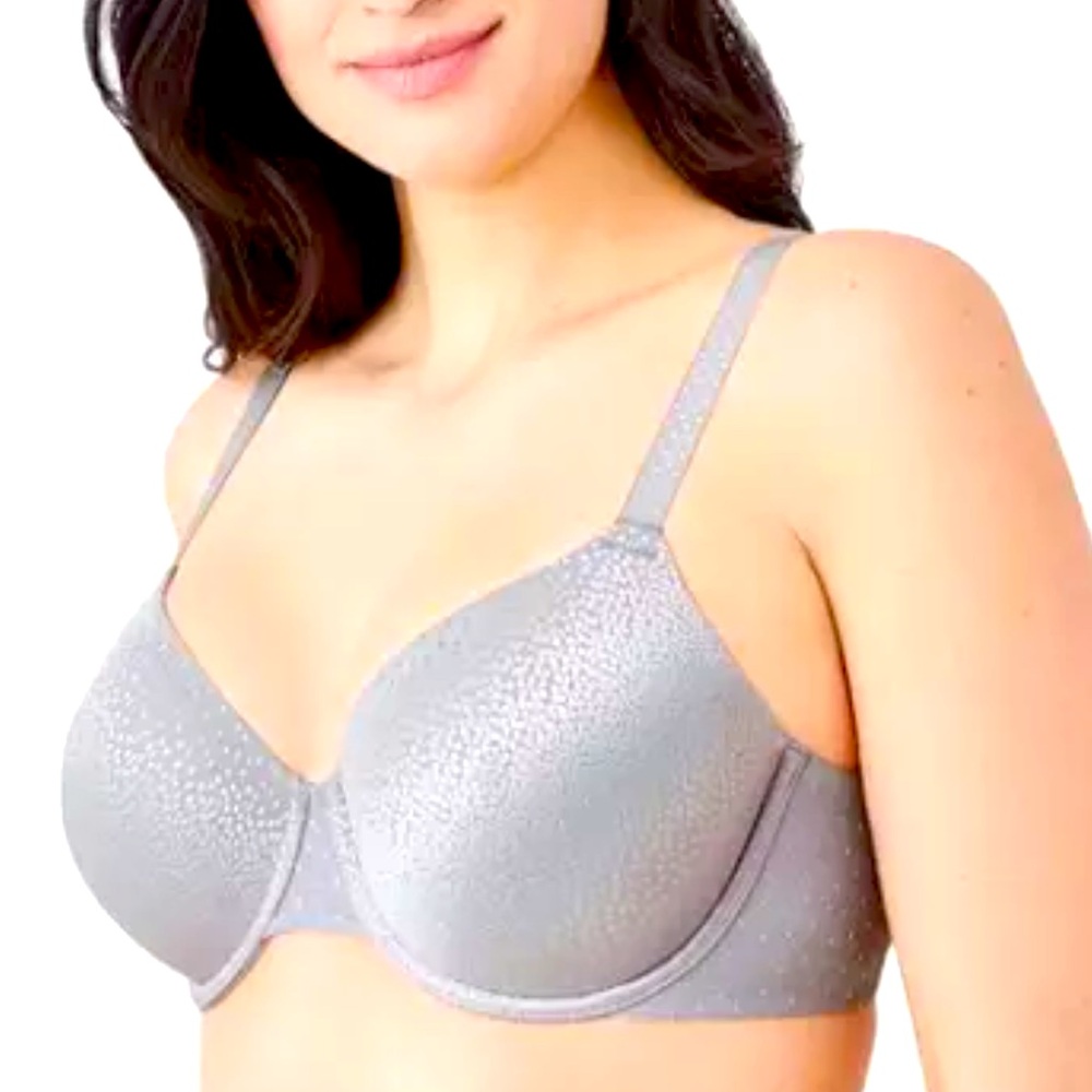 Wacoal Elegant Gray Women's Bra size 32DDD # 853303 nwot